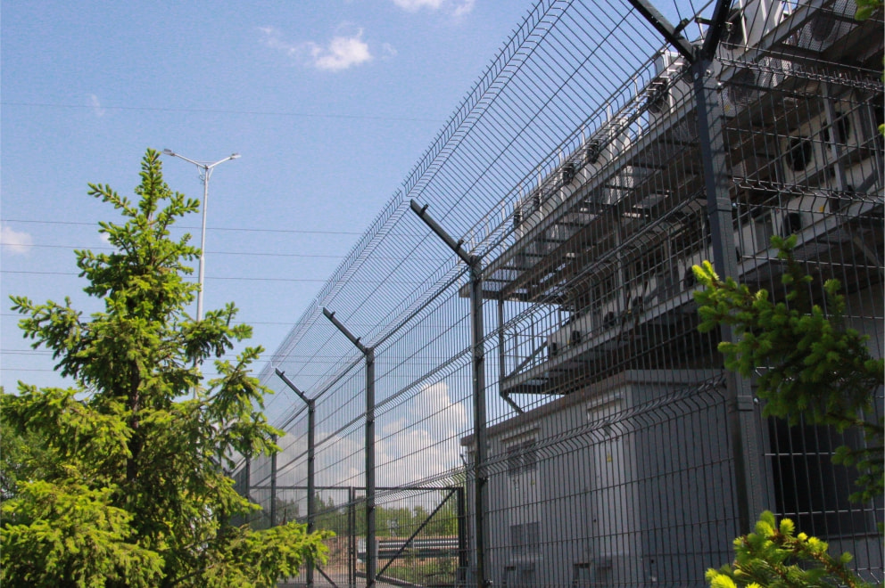 Ограждение режимного объекта