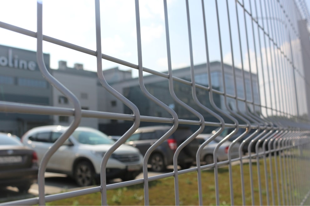 Ограждение частной территории 